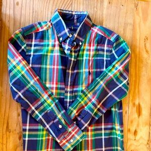 Ralph Lauren Dress Shirt Boy 14/16